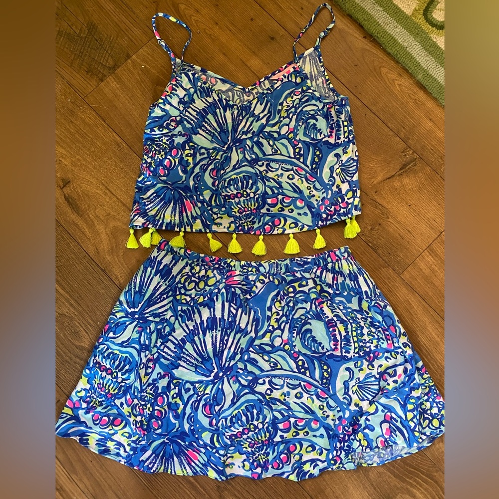 Lilly Pulitzer Two Piece Set